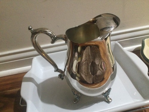 Oneida silver plated footed - oneida, silver-plated