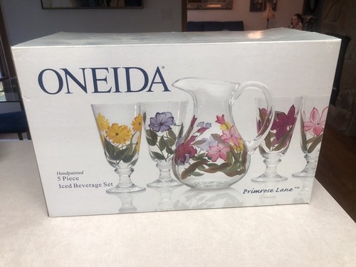 Oneida drink set - oneida,