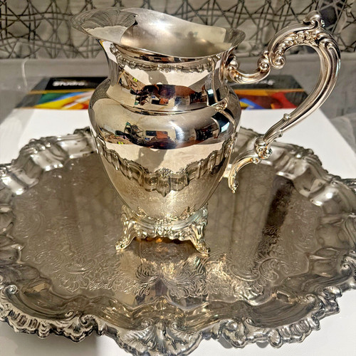 Vintage oneida silver plate - vintage,